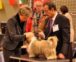 Romy & Piet tijdens de HCN Clubmatch 2012